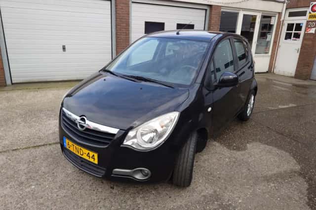 Opel Agila (2014) thumbnail 2
