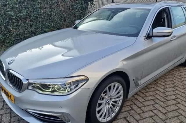BMW 5-Serie (2018) thumbnail 1