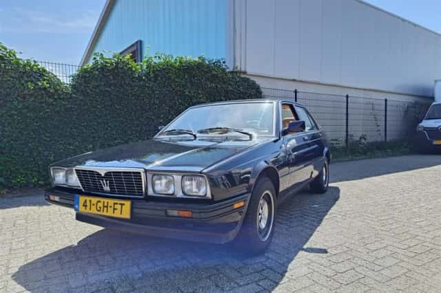 Maserati Biturbo (1987) thumbnail 2