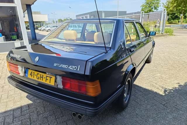 Maserati Biturbo (1987) thumbnail 5