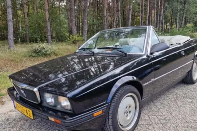 Maserati Biturbo (1989) thumbnail 1