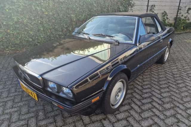 Maserati Biturbo (1989) thumbnail 3