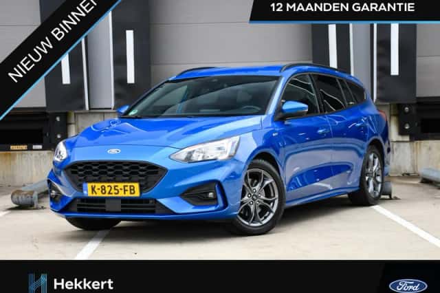 Ford Focus (2020) thumbnail 1