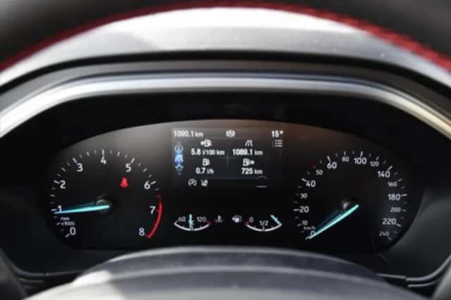 Ford Focus (2023) thumbnail 14