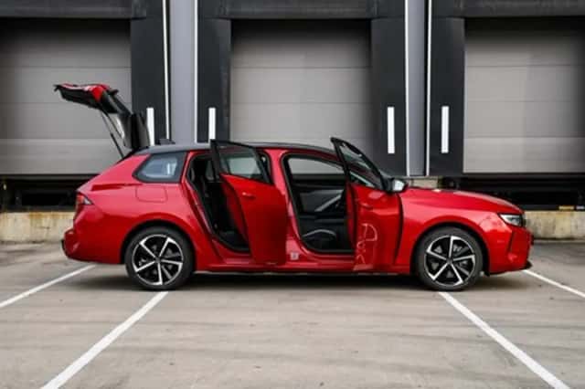 Opel Astra Sports Tourer (2024) thumbnail 32