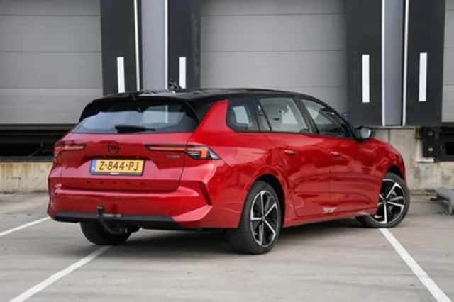 Opel Astra Sports Tourer (2024) thumbnail 5