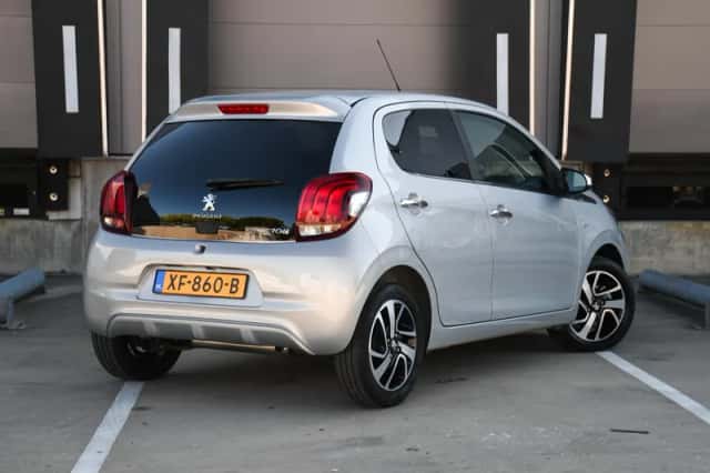 Peugeot 108 (2019) thumbnail 5