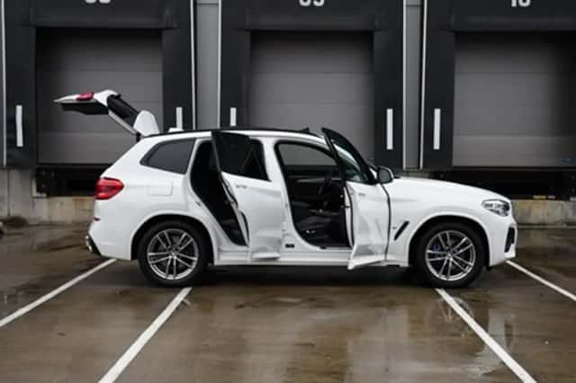 BMW X3 (2021) thumbnail 56