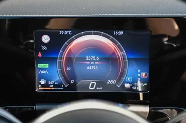 Mercedes-Benz B (2021) thumbnail 19