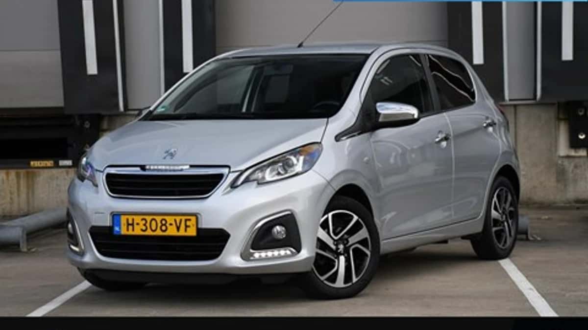 Peugeot 108 (2020) — foto 1