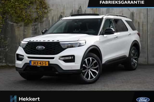 Ford Explorer (2024) thumbnail 1