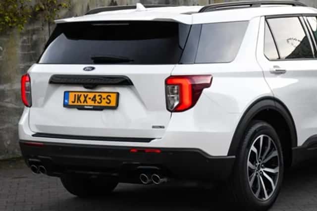 Ford Explorer (2024) thumbnail 8