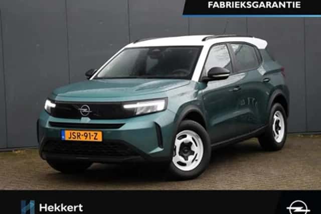 Opel Frontera (2026) thumbnail 1
