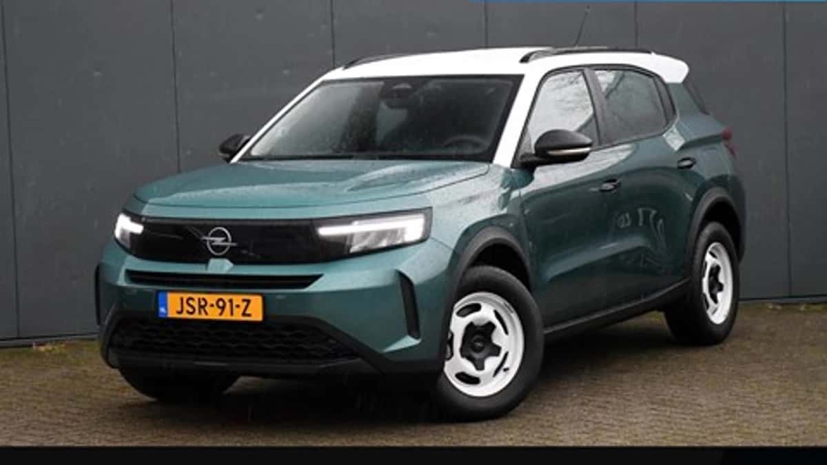 Opel Frontera (2026) — foto 1