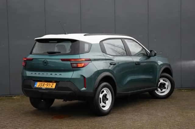 Opel Frontera (2026) thumbnail 5