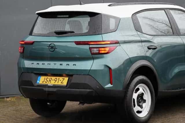 Opel Frontera (2026) thumbnail 6