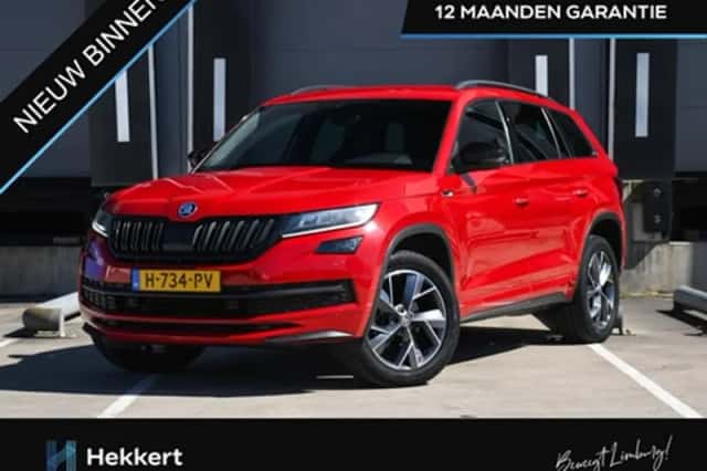 Škoda Kodiaq (2020) thumbnail 1