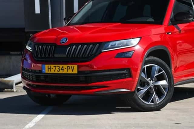 Škoda Kodiaq (2020) thumbnail 2