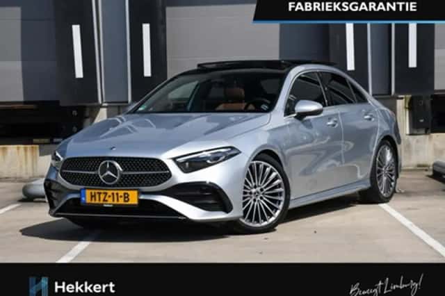 Mercedes-Benz A (2025) thumbnail 1