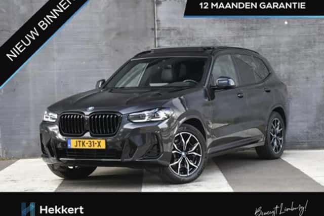 BMW X3 (2023) thumbnail 1