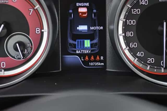 Suzuki Swift (2023) thumbnail 20
