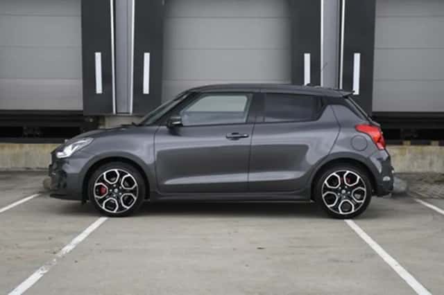 Suzuki Swift (2023) thumbnail 3