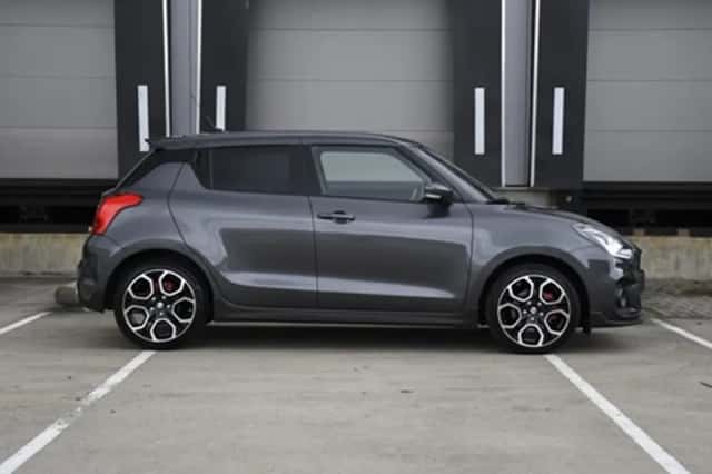 Suzuki Swift (2023) thumbnail 4