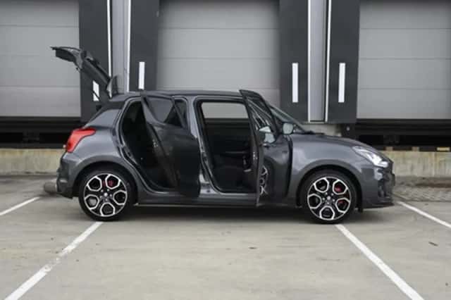 Suzuki Swift (2023) thumbnail 34