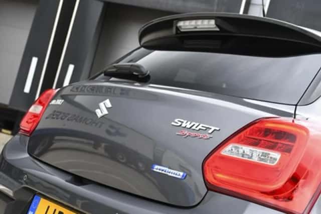 Suzuki Swift (2023) thumbnail 7
