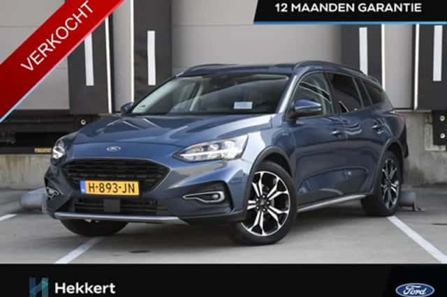 Ford Focus (2020) thumbnail 1