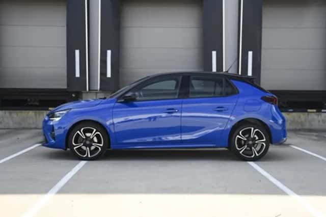 Opel Corsa (2021) thumbnail 3
