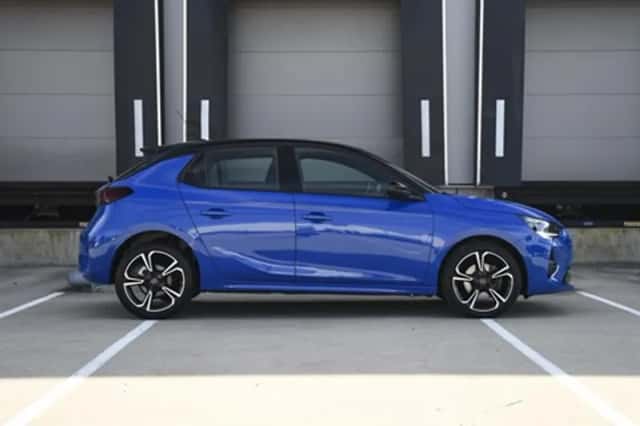 Opel Corsa (2021) thumbnail 4