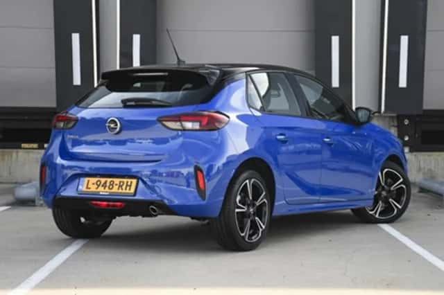 Opel Corsa (2021) thumbnail 5