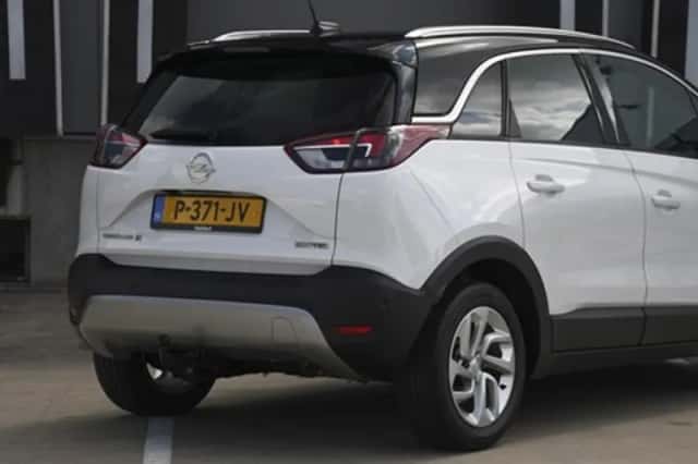 Opel Crossland X (2019) thumbnail 6