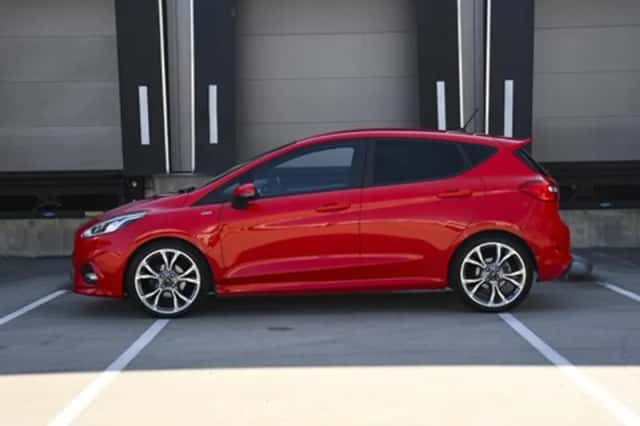 Ford Fiesta (2017) thumbnail 3