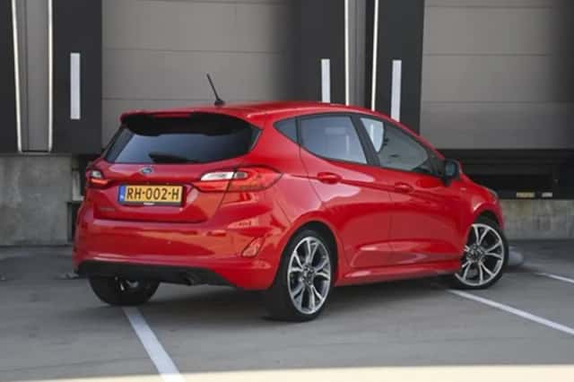 Ford Fiesta (2017) thumbnail 5