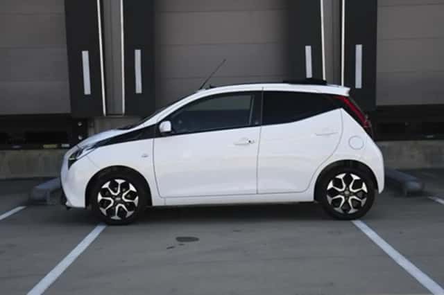 Toyota Aygo (2021) thumbnail 4