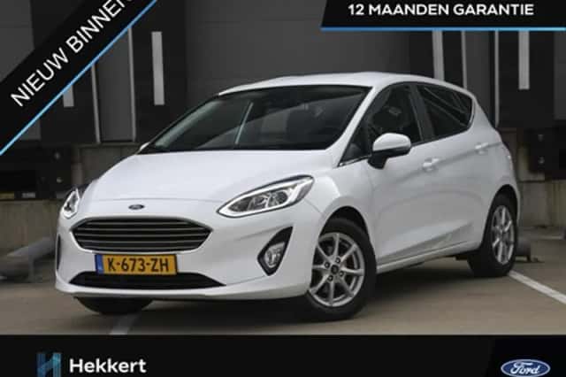 Ford Fiesta (2021) thumbnail 1