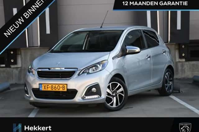 Peugeot 108 (2019) thumbnail 1