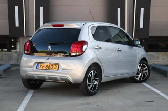 Peugeot 108 (2019) thumbnail 5