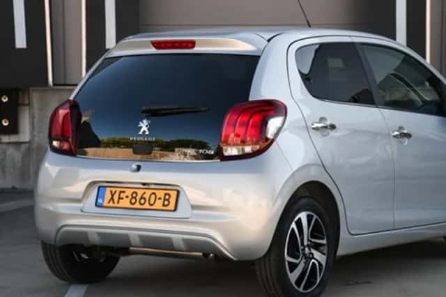 Peugeot 108 (2019) thumbnail 6
