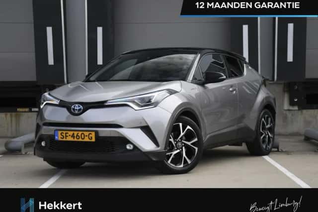 Toyota C-HR (2017) thumbnail 1