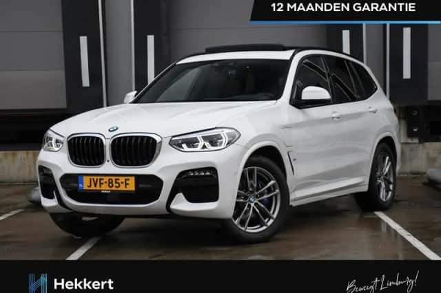 BMW X3 (2021) thumbnail 1