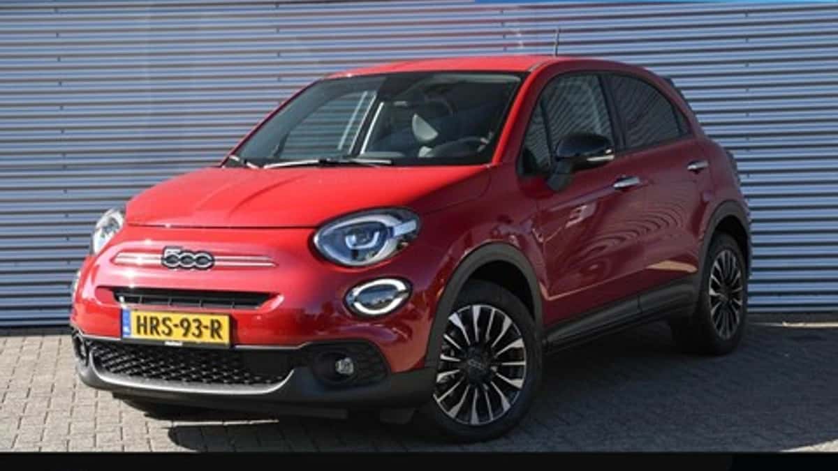 Fiat 500X (2024) — foto 1