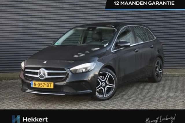 Mercedes-Benz B (2019) thumbnail 1