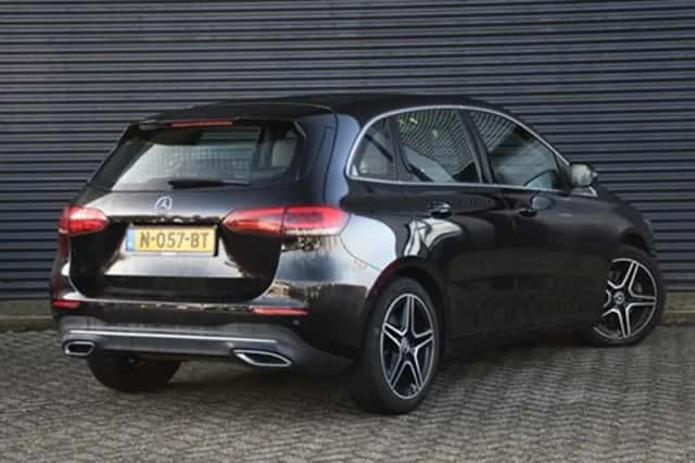 Mercedes-Benz B (2019) thumbnail 5