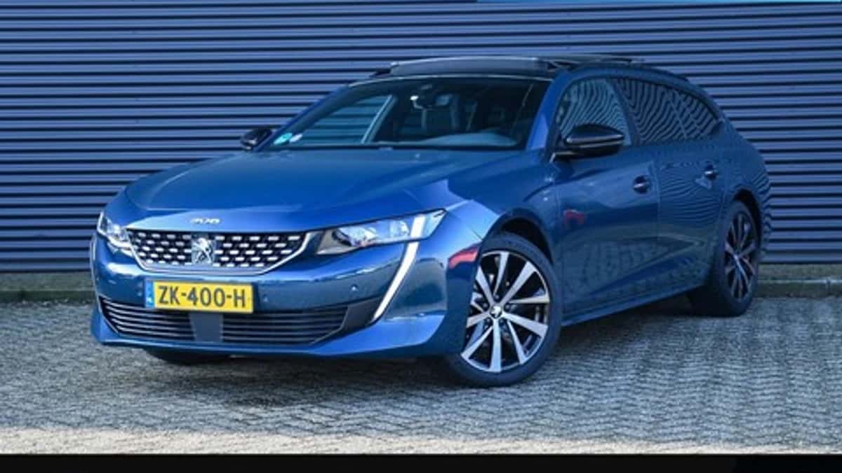 Peugeot 508 (2019) — foto 1