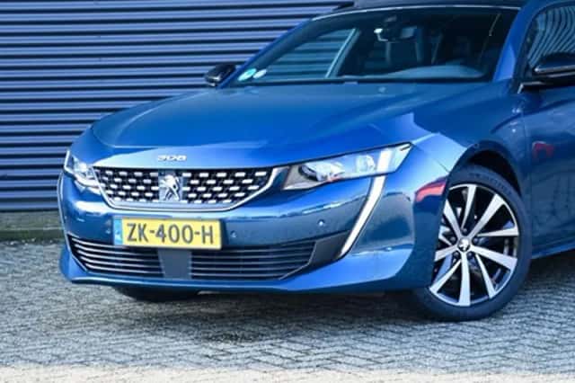 Peugeot 508 (2019) thumbnail 2