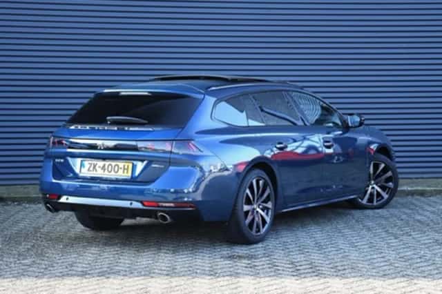 Peugeot 508 (2019) thumbnail 6
