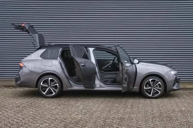 Opel Astra Sports Tourer (2024) thumbnail 30
